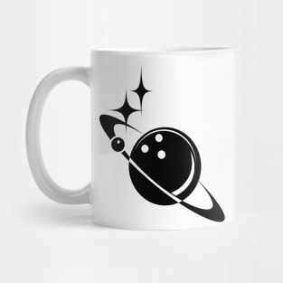 Dark Stellar Bowling Mug